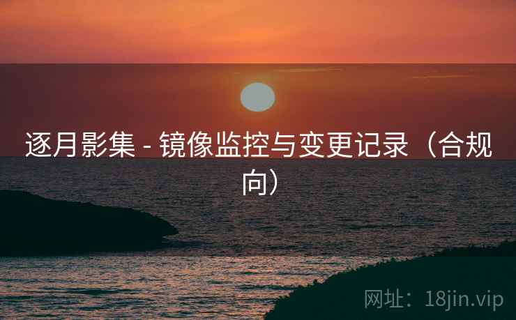 逐月影集 - 镜像监控与变更记录（合规向）